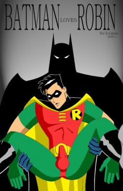 hornynerd665:  Batman Loves Robin -Iceman Blue