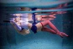 cosplay-galaxy:  [Self] Underwater Shimakaze shoot taken by the talented Solita Delacruz Photography gunplalady