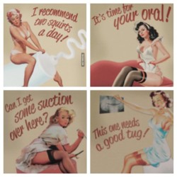 Vintage Dentist Ads. 💦💦 #vintage #oldfashioned #twosquirtsaday