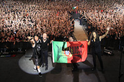 i-will-stand-stronger:  Metallica @ Optimus Alive! 2009, Passeio Marítimo de Algés, Lisboa! World Magnetic Tour Other Acts: Slipknot, Machine Head, Lamb of God, Mastodon, RAMP 