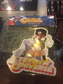 I don’t know if this is on your list, but I found this SU car magnet at Spencer’s! - @reggie2524thank you! I’ll add it to the list later