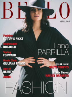 evilregalfamily:  Lana Parrilla Bello Magazine - April 2015   