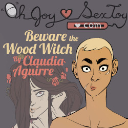thesapphorium: thesapphorium:  erikamoen:  Oh my goshhhhhh, how fucking hot is this Oh Joy Sex Toy guest comic by Claudia Aguirre? I couldn’t believe it when she turned this in, this smutty story is a stunner.  Er, uh, I mean– pardon my drool! Aguirre