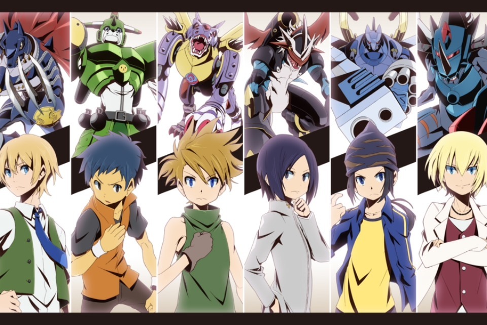 twoohfive205:  froyo225:  Digimon Generations  The first set is missing the new guy