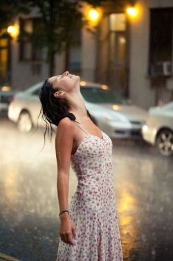 thejacketrabbi:  When rain  ..is all you got (and need) to remember:     You’re ALIVE.  Jack  @naughtyirishgirl 