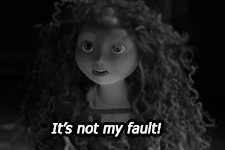 tenebrissagittarius:  Come on, tell me Merida didn’t redeem herself and came to know her own mistakes, I dare you, I double dare ya mutherfuckers 