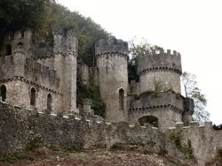 clavicle-moundshroud:  Medieval, Gwrych Castle In Wales  ugh, we don&rsquo;t have stuff like this here. that bothers me