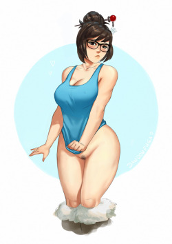 overwatchentai:  New Post has been published on http://overwatchentai.com/mei-406/