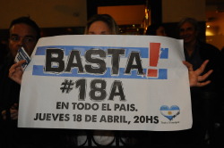 clarincomhd:  Masiva marcha contra el gobierno de Cristina Kirchner.