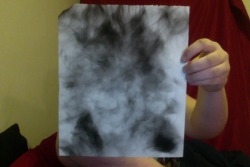 sherlock-has-got-the-blue-box:  sakibatch:  loveatitsfinest:  thor-oughly-amused:  So I got bored just now, and a lit a match and let the smoke hit this paper in an attempt to get a cool pattern. I blew out the match and looked at the results, and I saw