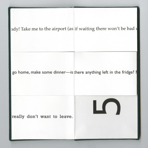 housingworksbookstore:  onepageproductions:  One Minute. Woody Leslie, 2014.A book that explores the idea of relative vs. absolute time. Three characters at a bus stop experience a minute differently based on their own relative desires for the bus’s