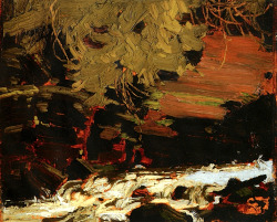 bofransson: Tom Thomson.Â Spring Foliage on the Muskoka River.Â 1916.
