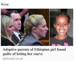 godpenis: teamrocketing:  strangeasanjles:  tashabilities:  White people should be banned from adopting transracially.  Kenya has approved an indefinite ban on adoption by foreigners. This needs to spread like wildfire…White people using Black and Brown