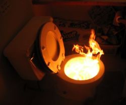 merasmus:  fire shouldnt be in the toilet but it is   taco bell, man