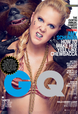 gq:  Here’s What Happened When We Asked Amy Schumer to Redesign Her GQ Magazine Cover