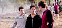 lydiamccall:  teen wolf crack [12/?]   what do you mean you don’t remember this scene 