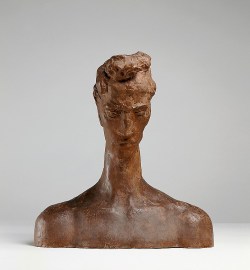 amare-habeo: Wilhelm Lehmbruck  (German, 1881–1919) - Buste of a Young Man (Büste des emporsteigenden Jünglings, 1914 