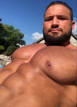 papabearscum:  musclegodselfies:  Zane Watson  You’ve been staring at me all day faggot, why don’t you get over here and suck my fucking dick.