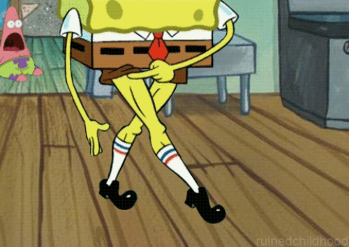 ugly-diamonds:  frolic-with-me-lovely:  damn, those are some fine ass legs spongebob.