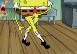 Ugly-Diamonds:  Frolic-With-Me-Lovely:  Damn, Those Are Some Fine Ass Legs Spongebob.