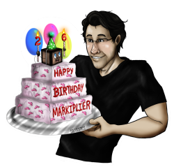bazukatree:  An huge Happy Birthday to Markiplier! :D