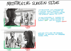 ryusuke78:  sketchshark:  wannabeanimator:  via Flooby Nooby  Awesome tutorial on screen direction…I want to make sure that credit is going to Josh, who made this! Check out the rest of his awesome tutorial here. And don’t forget to follow him on