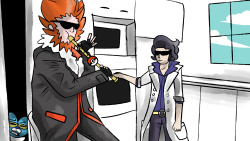 noodly-woodly:  When diantha isn’t home