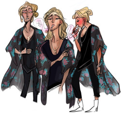 cleopatrasweave:  *sees cute outfit* i must……..draw aph france in this 