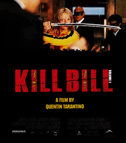 espaciodeluniversomimente:  Poster animado Kill Bill