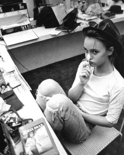 retroetic:  A young Vanessa Paradis in the mid 90s.