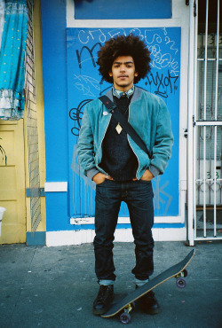 Blackfashion:  Mission Street Style. Photographed By Jazmin Jones, 22, San Francisco.