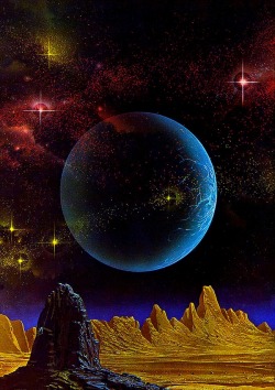 translucentmind:  Fantastic Planet // Angus Mckie 
