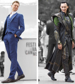 noxidanamchara:  adiposenarnian:  yesjayme:  iwanttohuglokisobad:   Tom Hiddleston — Loki Laufeyson “Physically, he is a photo negative of who I am.”  i want to marry whoever made this post  He wins at everything.  So, this.  I don’t think I ever