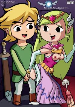 delicious-hentai:  Looking for more Zelda porn like this…  &hellip; I didn&rsquo;t think it would come to this.Get it?Because&hellip;No?Okay.