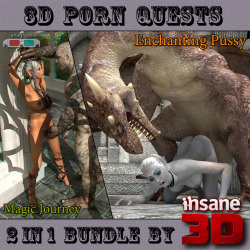 A 2 in one comic collection out now by Insane3D!Magic Journey 	 		The quest for the Stone Statue turned out to be even more successful  than she thought! The statue was made of stone and was alive, but this  was not the thing that caught her attention.