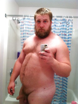 This guy lived in Lawrence for a bit. I talked to him on Growlr a few times. He&rsquo;s got a gorgeous ass and cock.