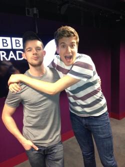 afterallthistimealways:  Look it’s Russell Tovey and Greg being LADS! 