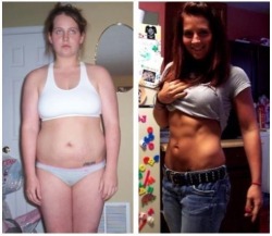 femalebodybuilding:  http://bodyspace.bodybuilding.com/progress-photos/beautifulgrace  Great transformation