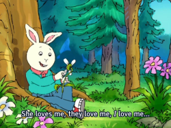 agirlnamedally:  Buster is a true advocate for confidence and self love 