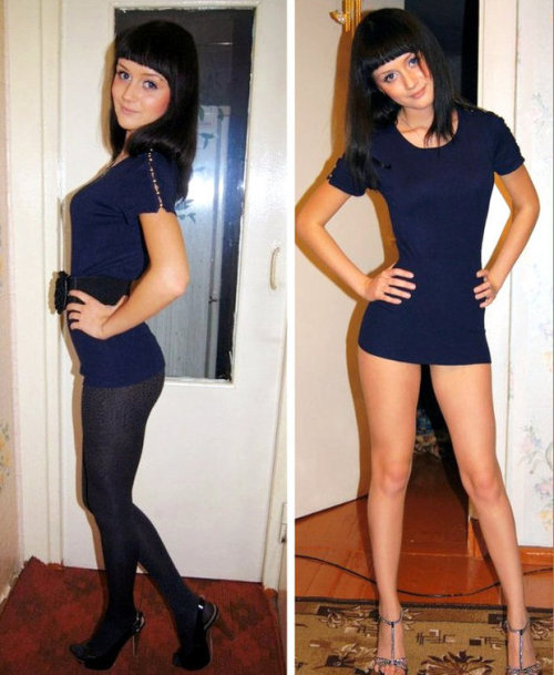 sexyintentions:  Great Legs adult photos