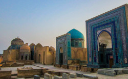 chingizhobbes:  The Shah-i-Zinda (Way of