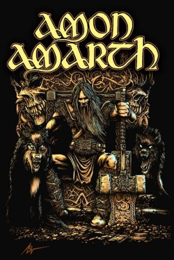 Stoked for the fall tour&hellip;..AMON AMARTH