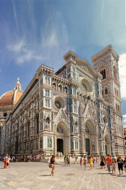 italian-luxury:  The Duomo of Florence by