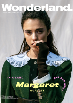 margaretqualleydaily:Margaret Qualley by Brian Higbee for Wonderland Magazine