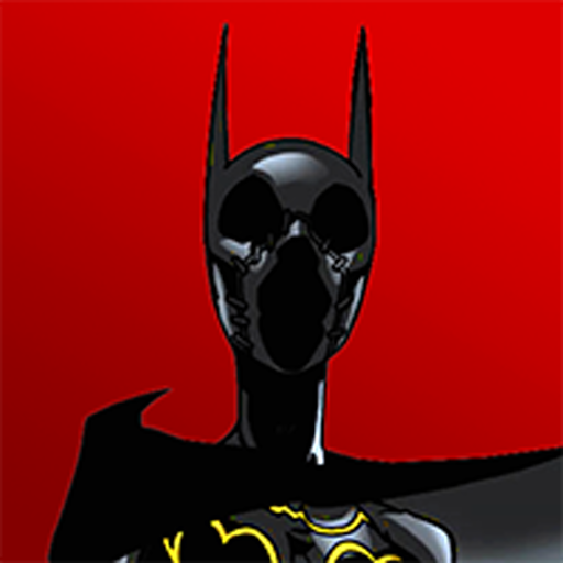 ultramarinetwix:i only like drawing amorphous black blob batman