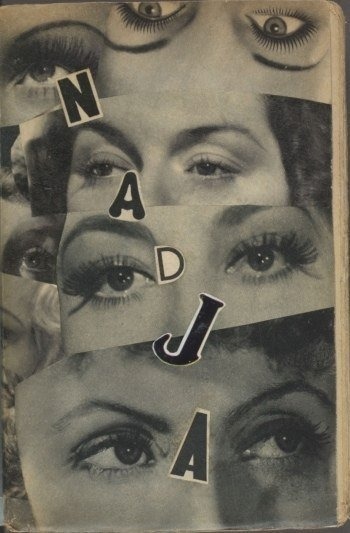 Cover of André Breton&rsquo;s Nadja, 1928