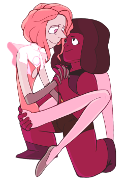 nerrelsdraw:  rhodonite’s pearl/ruby is my new passion   👌    👌    👌   also: 