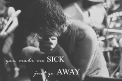 Canddour:  Of Mice And Men - You Make Me Sick Not My Photo, Just My Edit { Photo