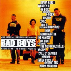 BACK IN THE DAY |3/21/95| The soundtrack to the movie, Bad Boys, is released on Sony Records.
