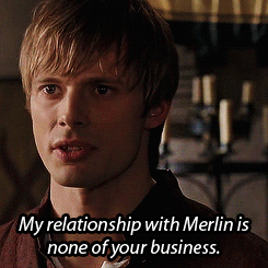 searedontomyhearts:  Merthur AU Part 17 Morgana has a vision about Arthur that she doesn’t quite understand. (All the parts) 